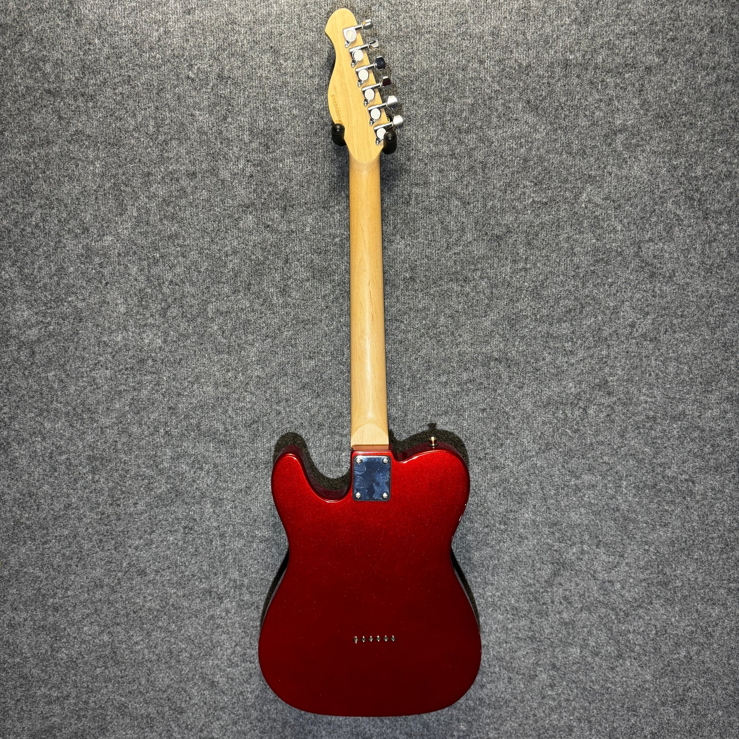 Aria 615 T Style Electric Guitar Red