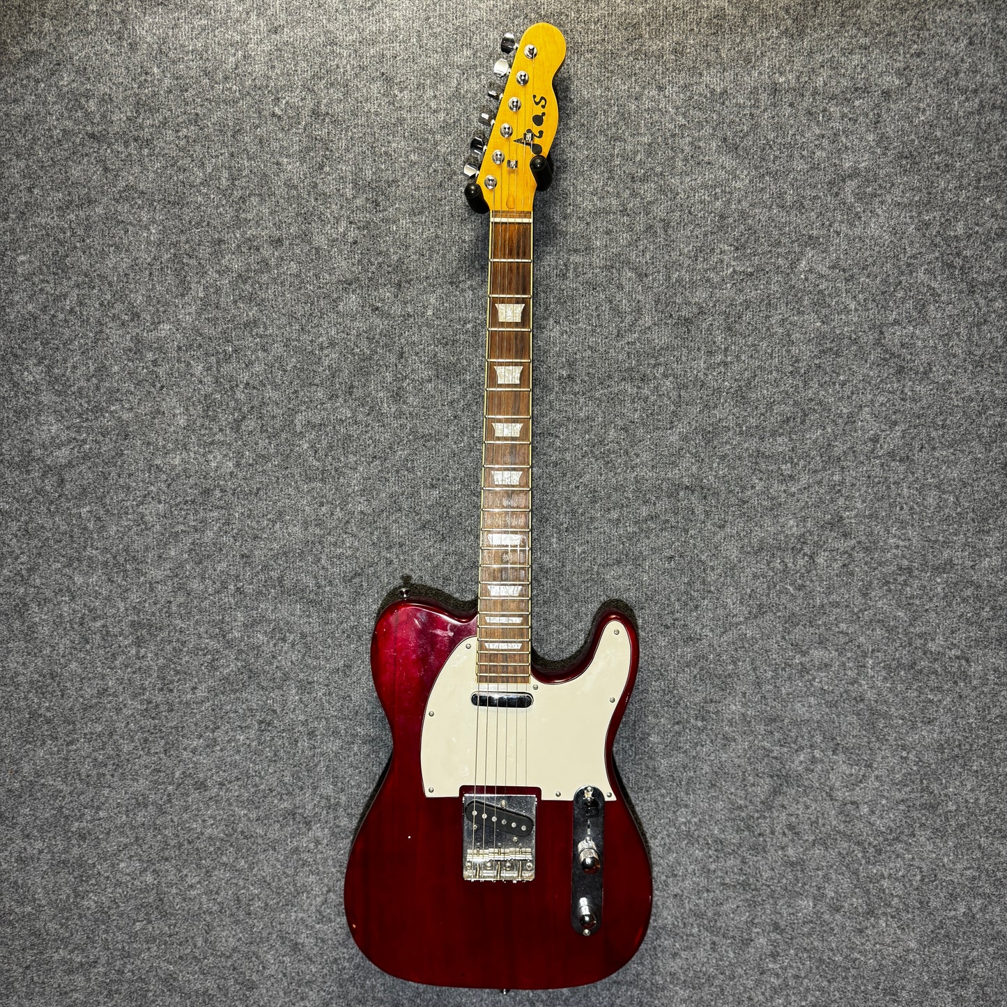 Dias T Style Electric Guitar Red