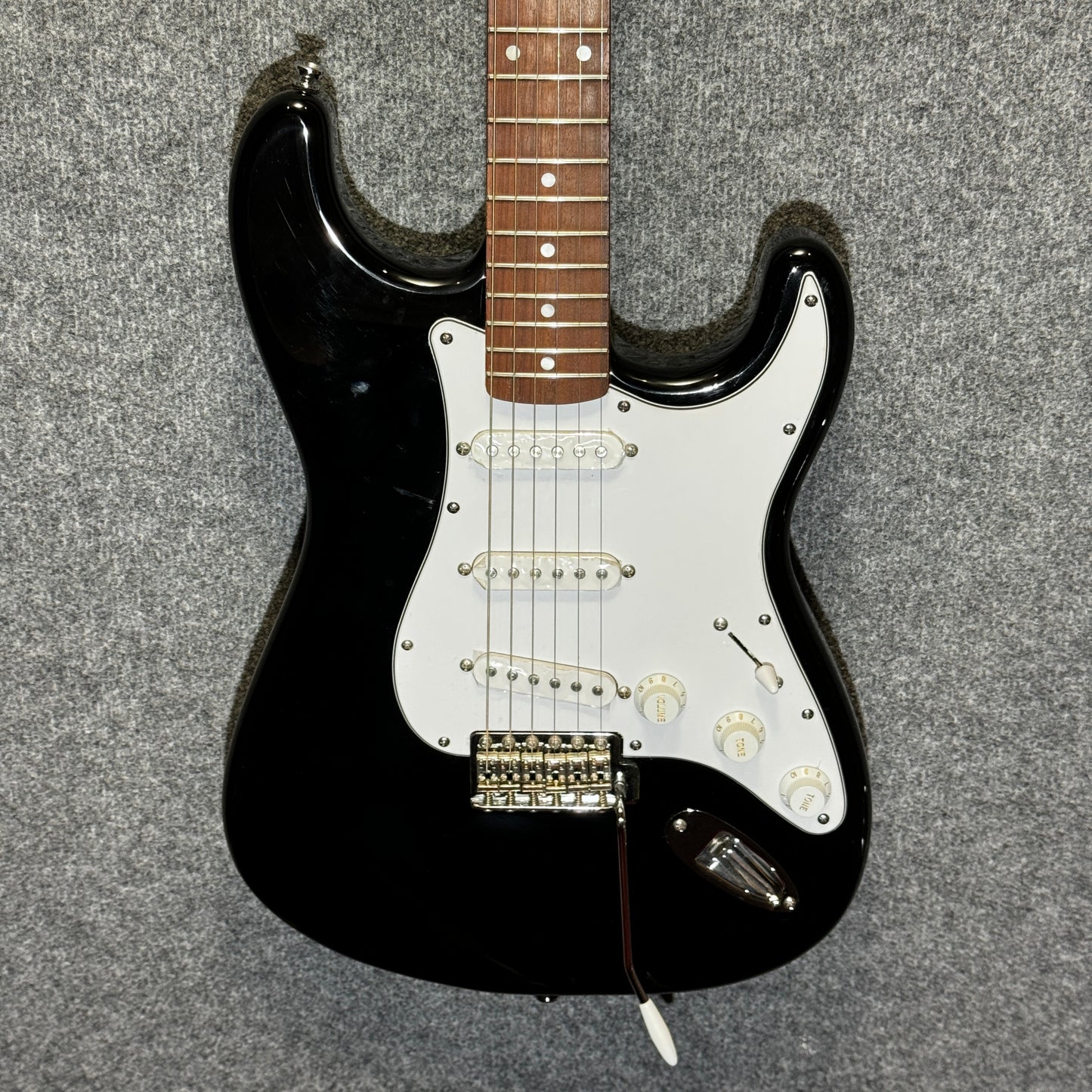 Tokai AST52 S Type Electric Guitar Black