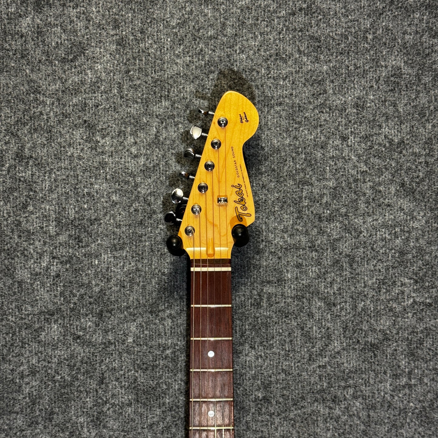 Tokai AST52 S Type Electric Guitar Sunburst