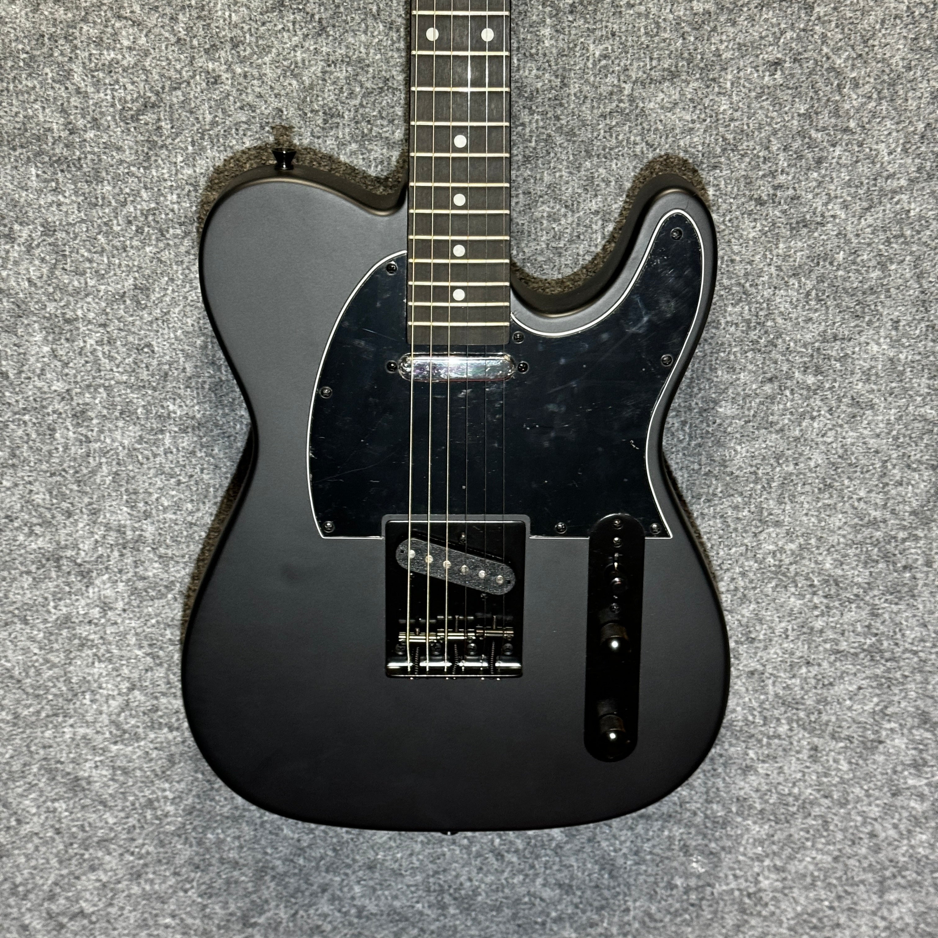 Telecaster on sale matte black