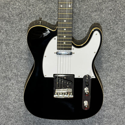 Chord T Style Electric Guitar Black