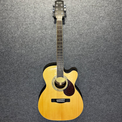 Adam Black O6 Solid Top Electro Acoustic Guitar