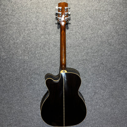 Adam Black O6 Solid Top Electro Acoustic Guitar