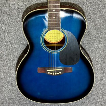 Adam Black O2 Acoustic Guitar Blue