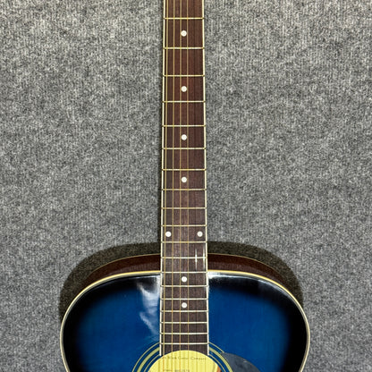 Adam Black O2 Acoustic Guitar Blue