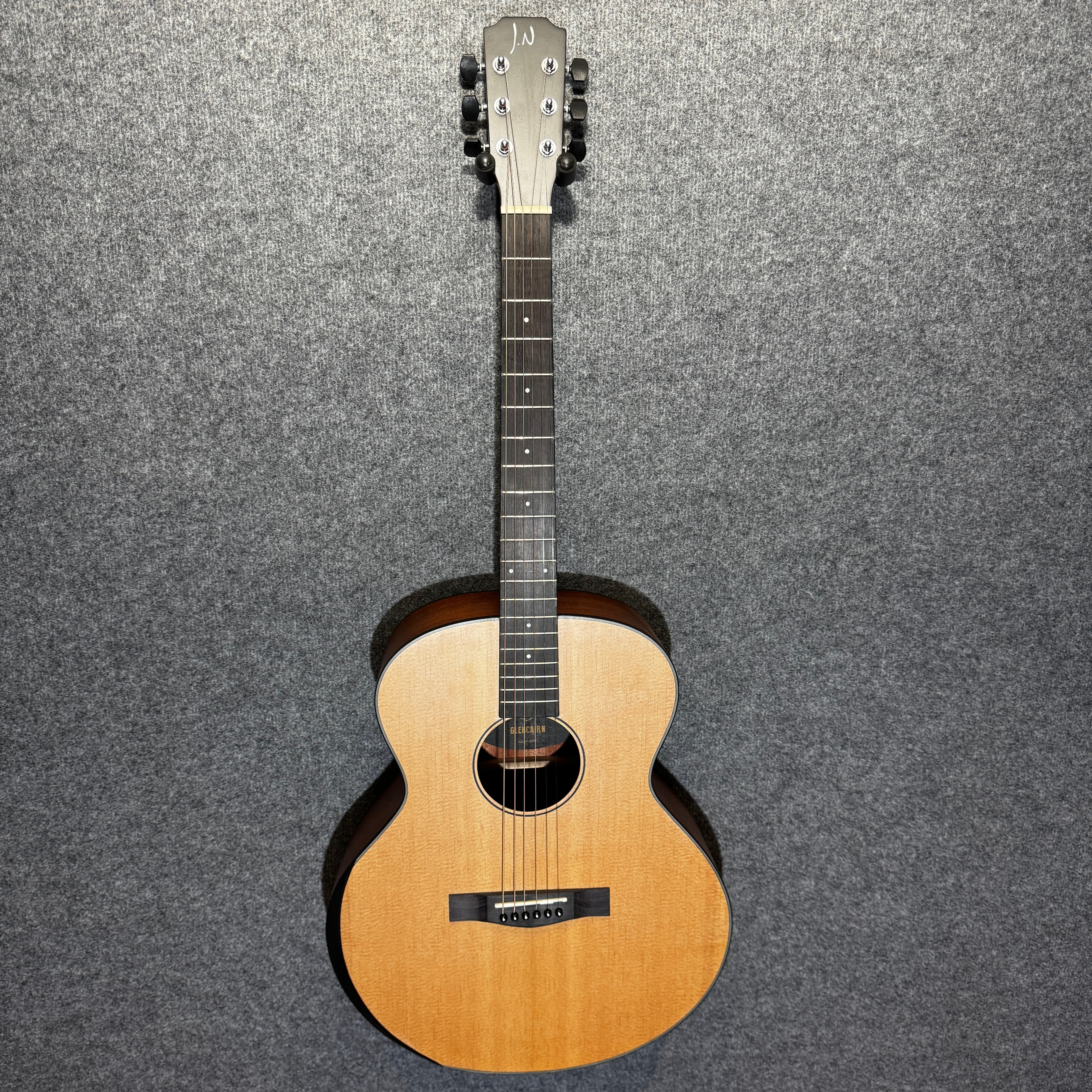 James neligan deals acoustic guitar