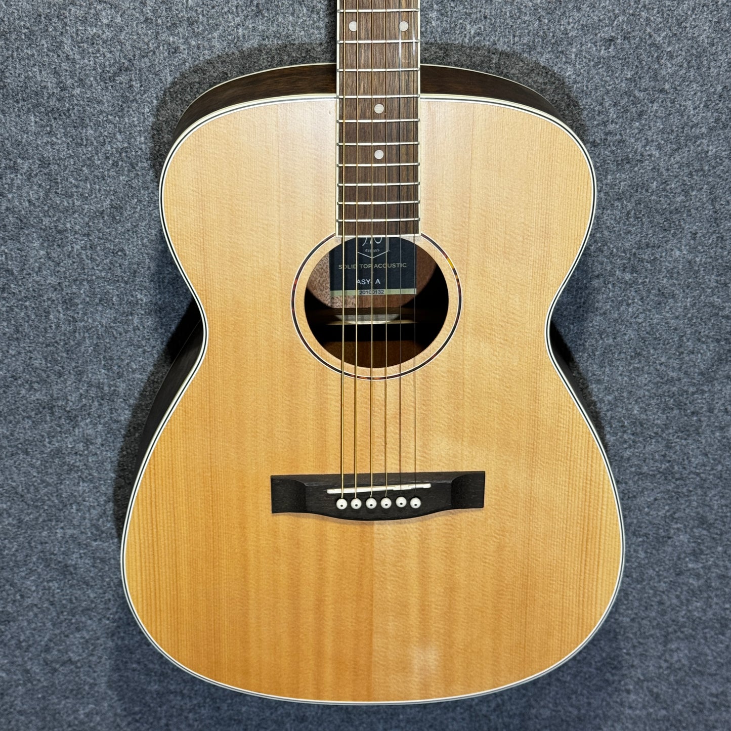 James Neligan Asyla Acoustic Guitar