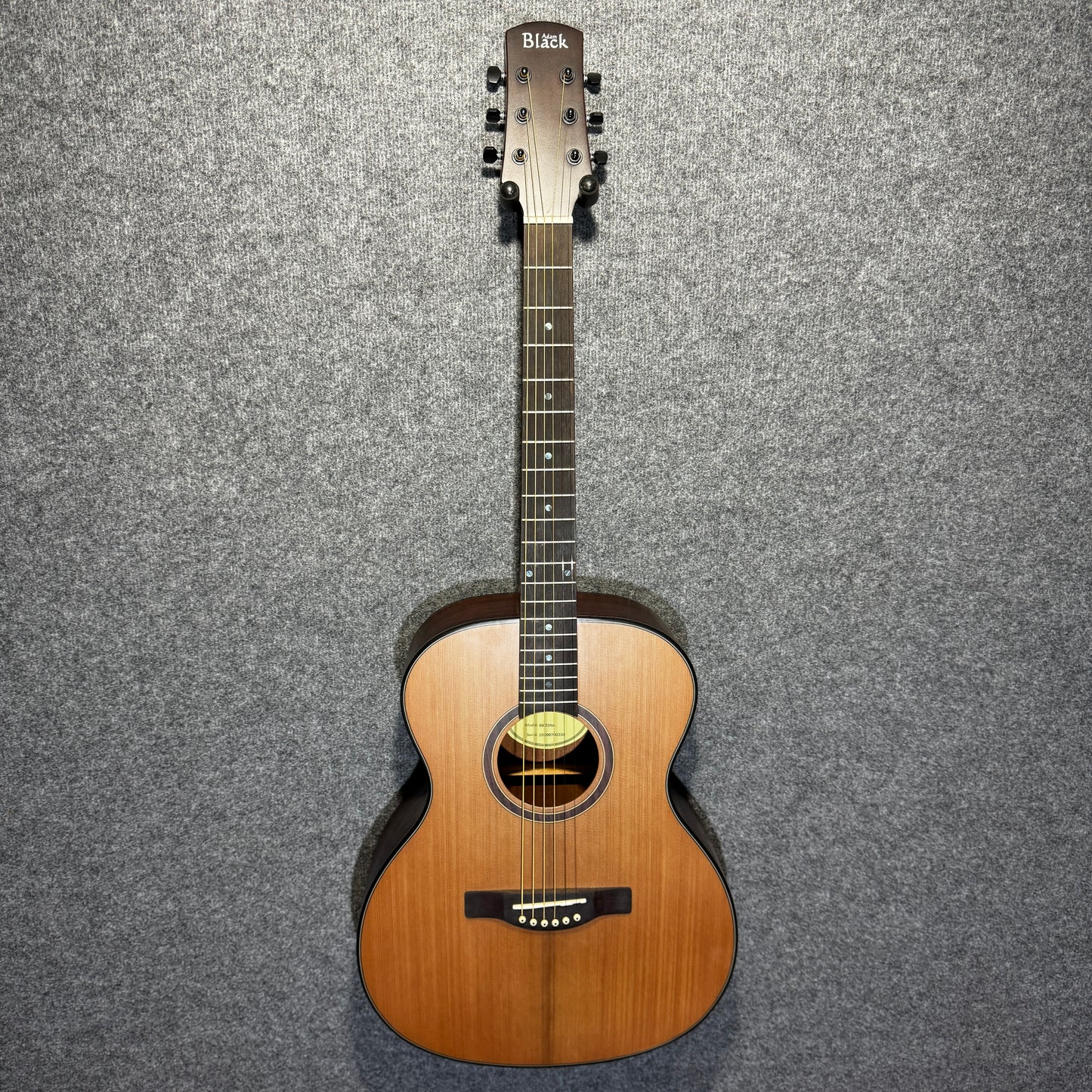 Adam Black O3 Solid Top Acoustic Guitar