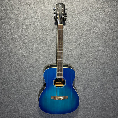 James Neligan Bessie Acoustic Guitar in Blue