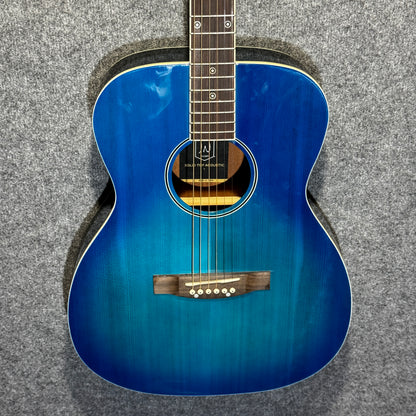 James Neligan Bessie Acoustic Guitar in Blue