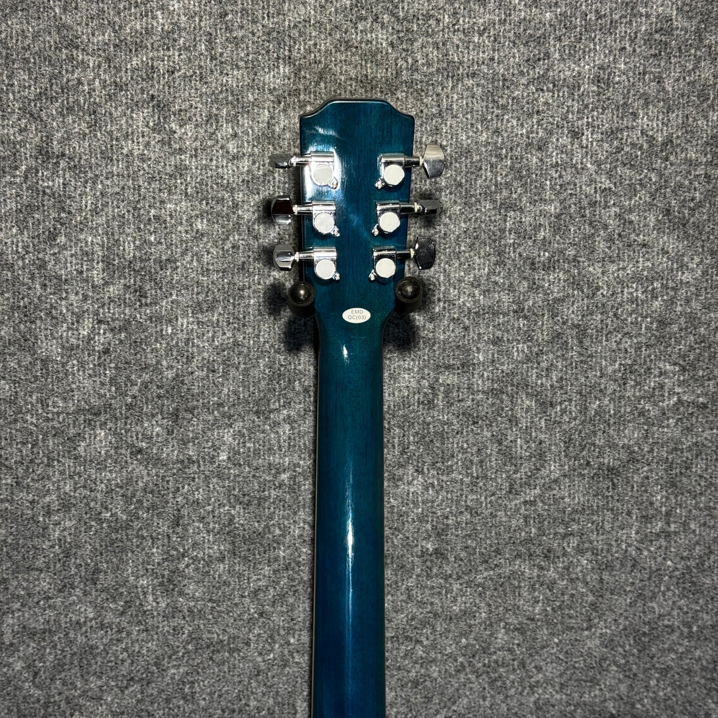 James Neligan Bessie Acoustic Guitar in Blue