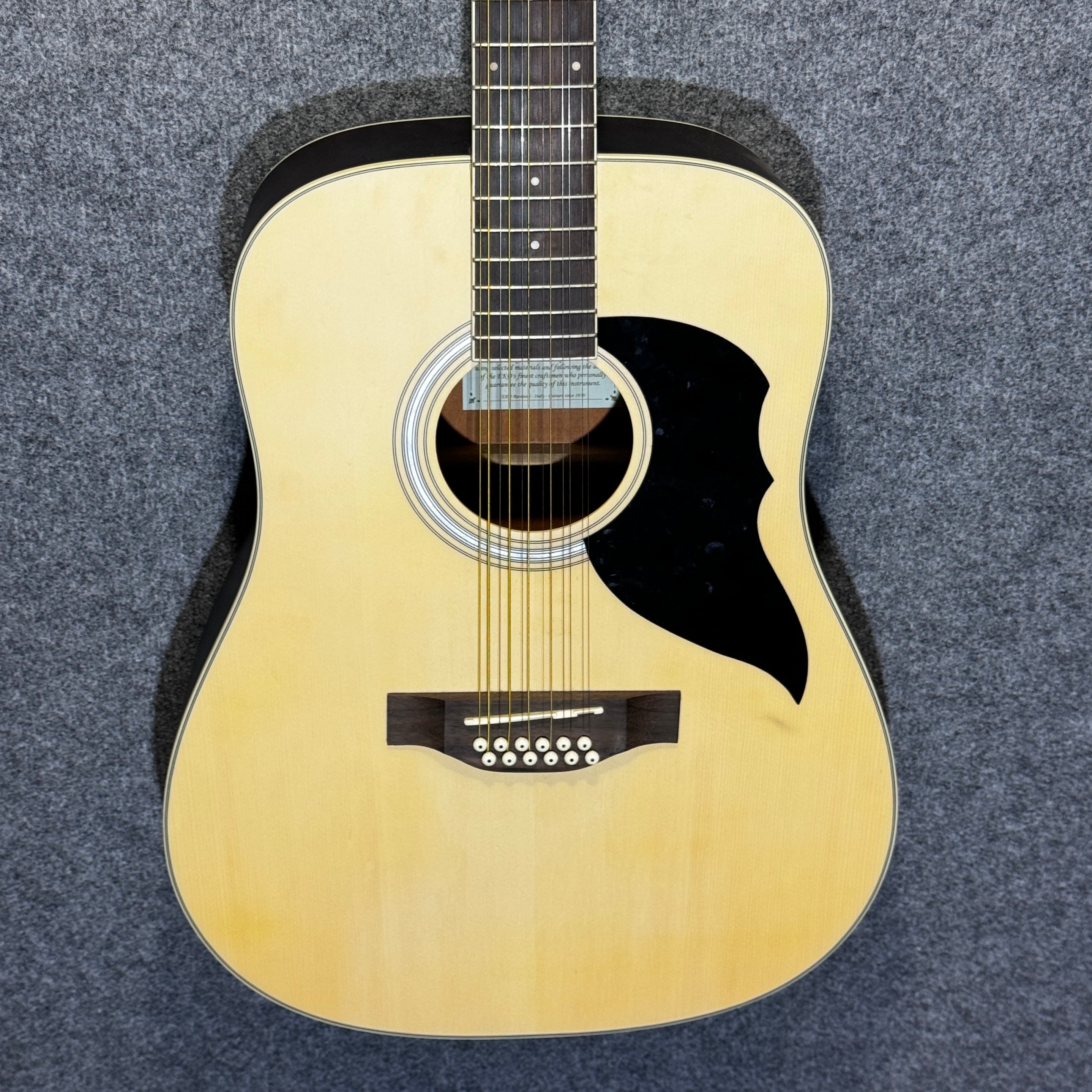 Eko ranger deals 12 string guitar