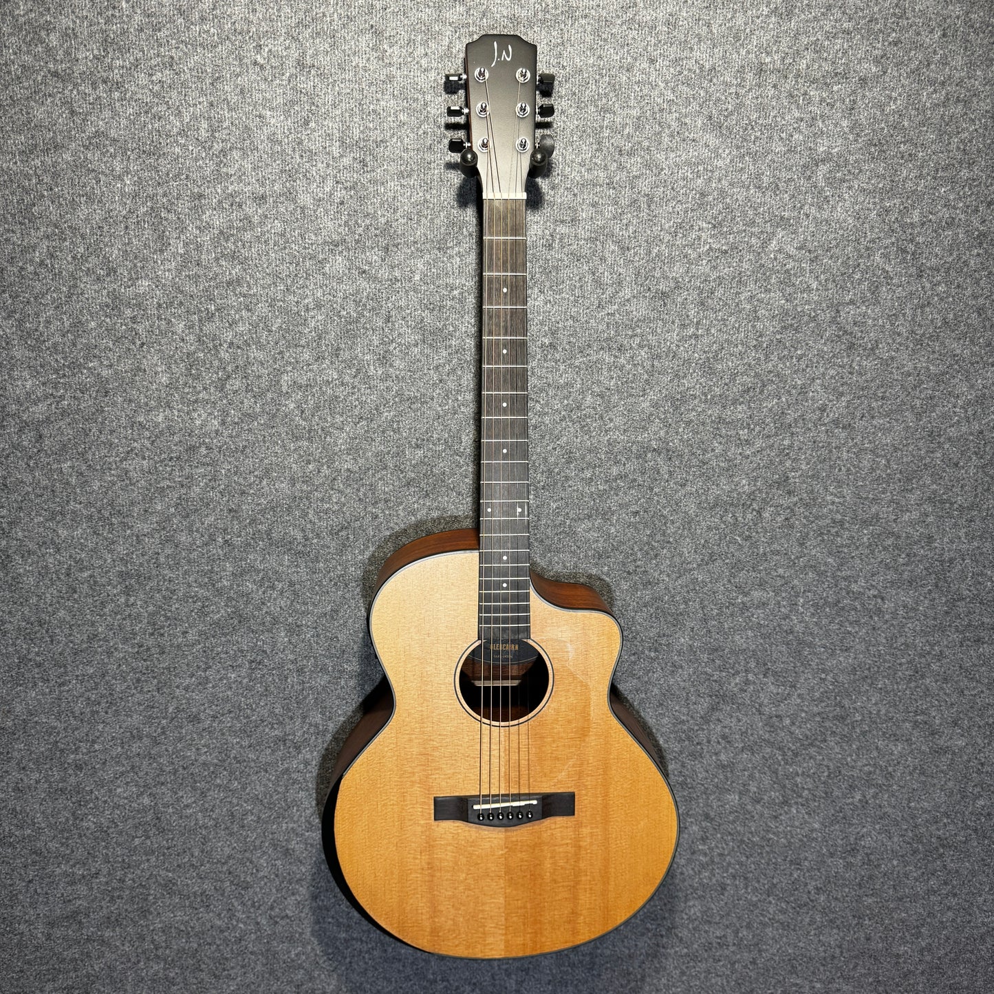James Neligan Glencairn Electro Acoustic Guitar Natural
