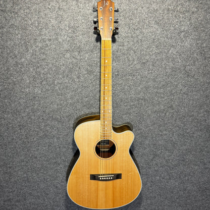 James Neligan Asyla Electro Acoustic Guitar Natural
