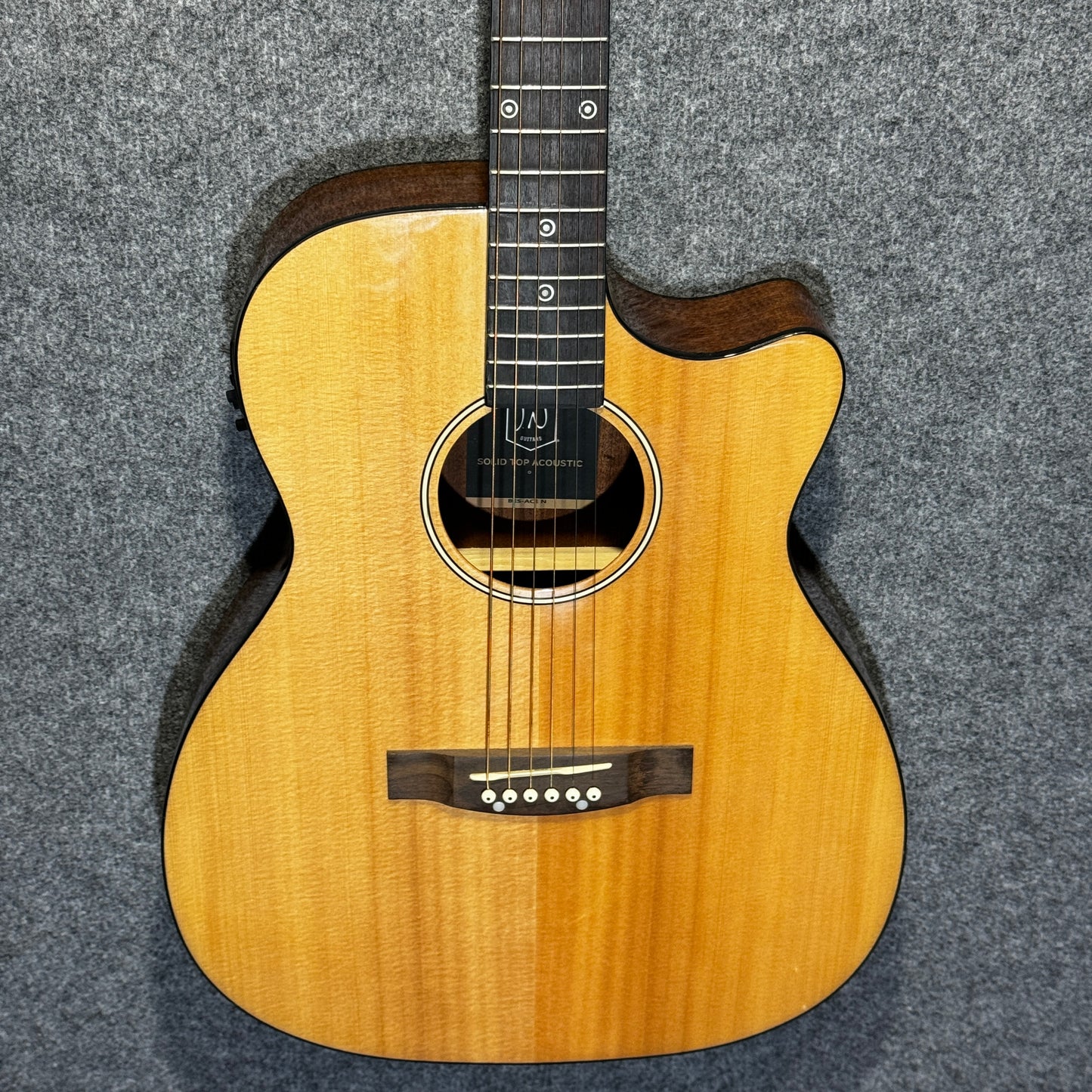 James Neligan Bessie Electro Acoustic Guitar Natural