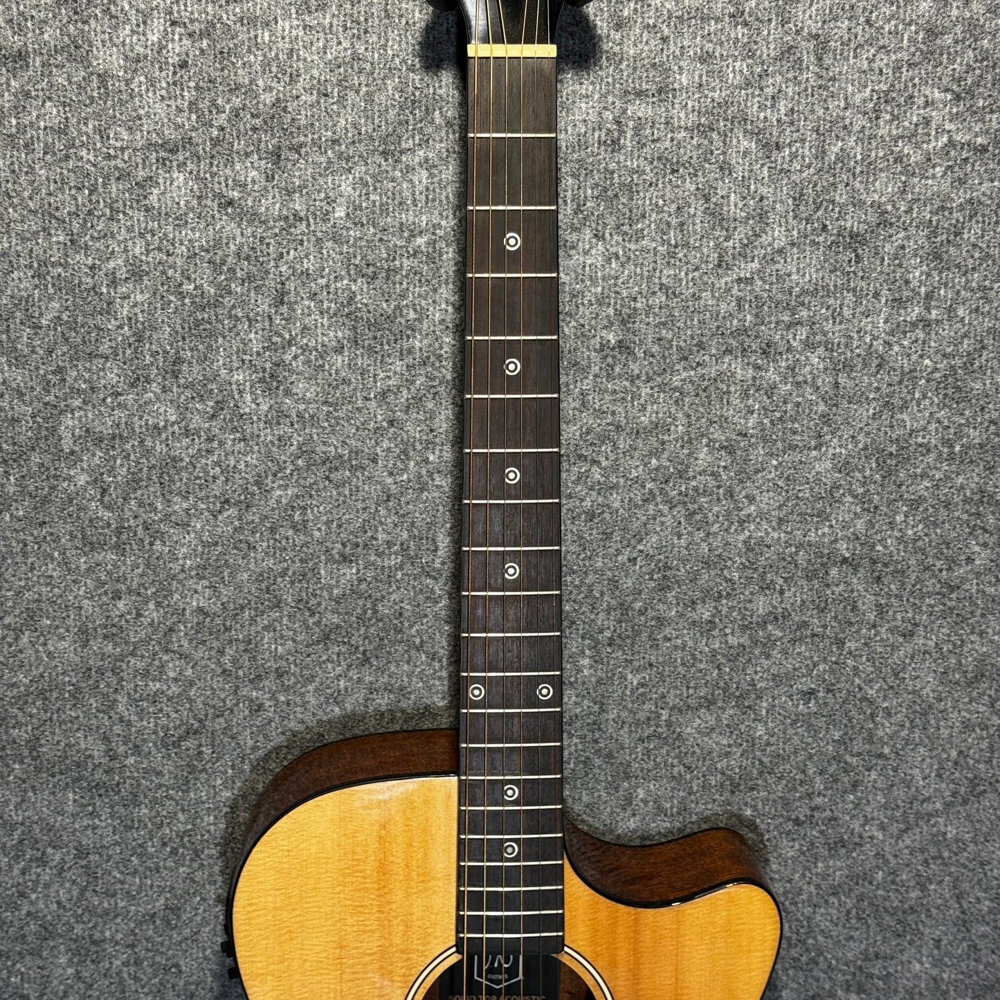 James Neligan Bessie Electro Acoustic Guitar Natural