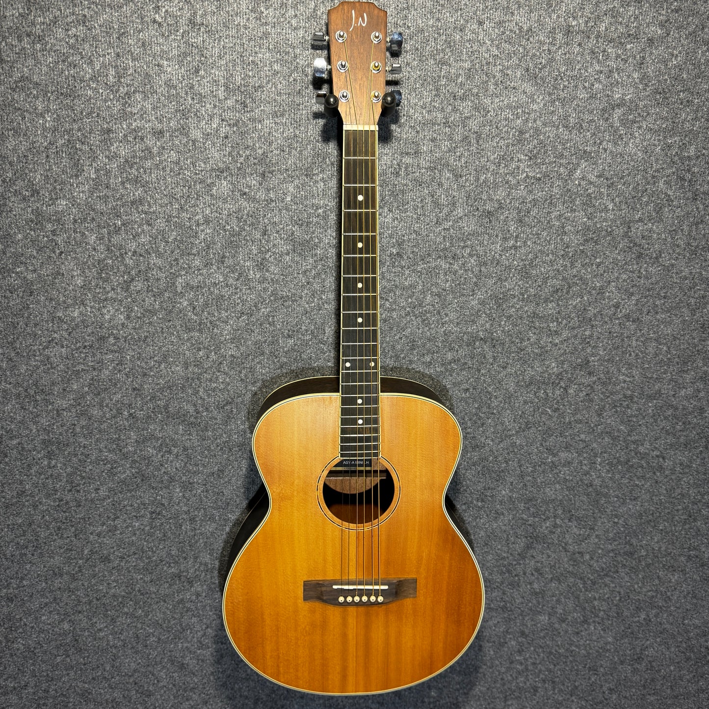 James Neligan Asyla Mini Acoustic Guitar Left Handed