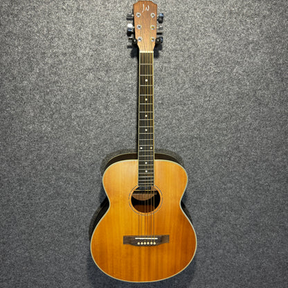 James Neligan Asyla Mini Acoustic Guitar Left Handed