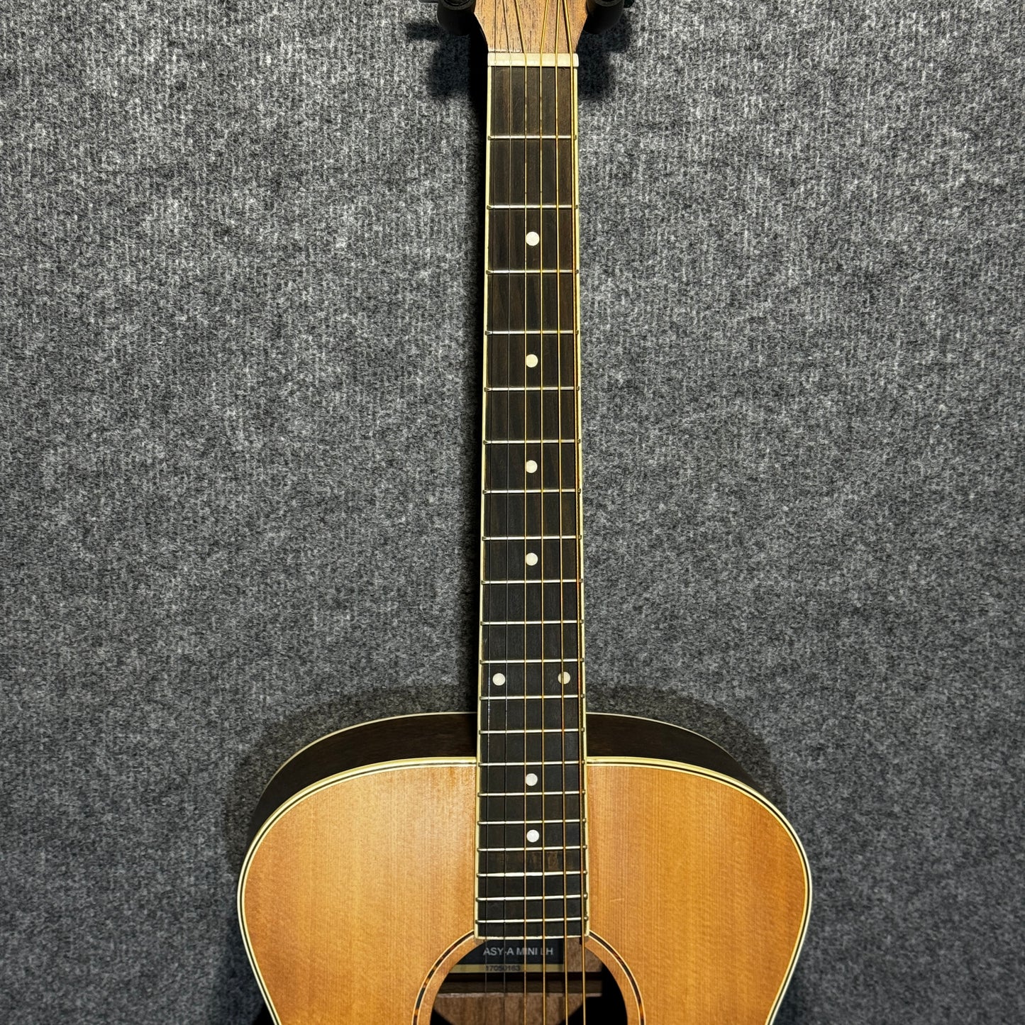 James Neligan Asyla Mini Acoustic Guitar Left Handed