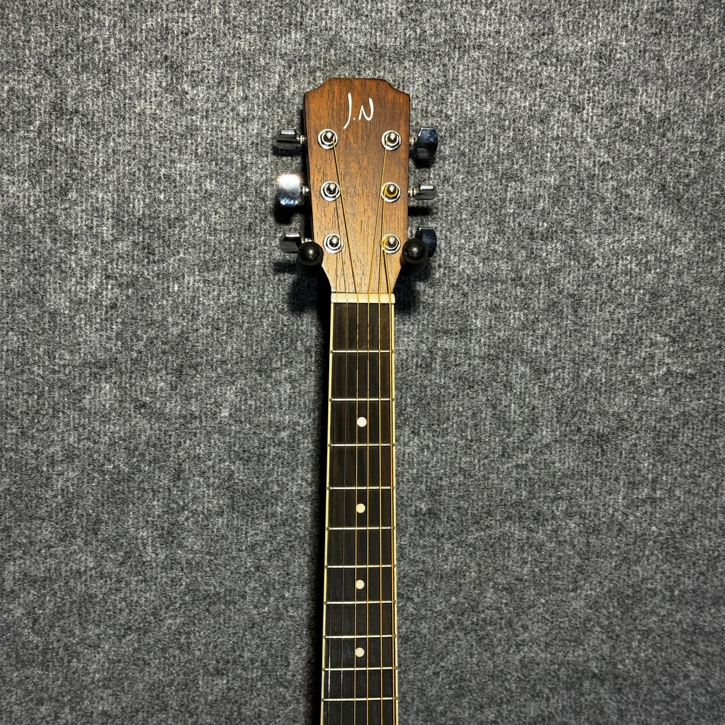 James Neligan Asyla Mini Acoustic Guitar Left Handed