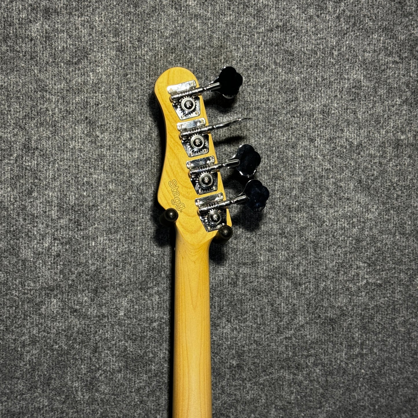 Stagg P Series Bass Guitar Black