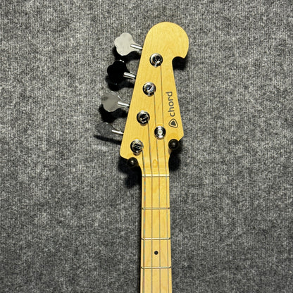 Chord P Style Bass Guitar Butterscotch Maple