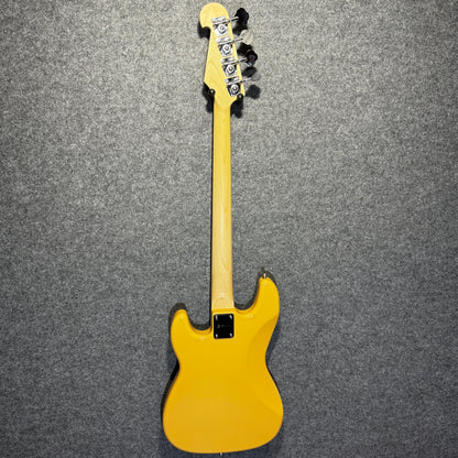 Chord P Style Bass Guitar Butterscotch Maple