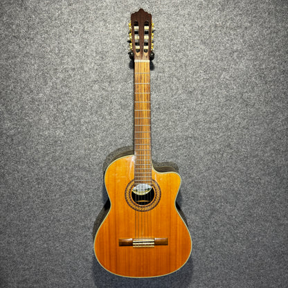 Santos Martinez Electro-Acoustic 4/4 Classsical Guitar