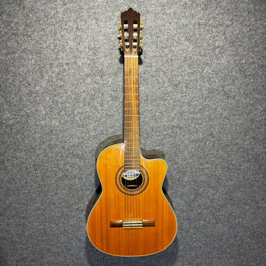 Santos Martinez Electro-Acoustic 4/4 Classsical Guitar