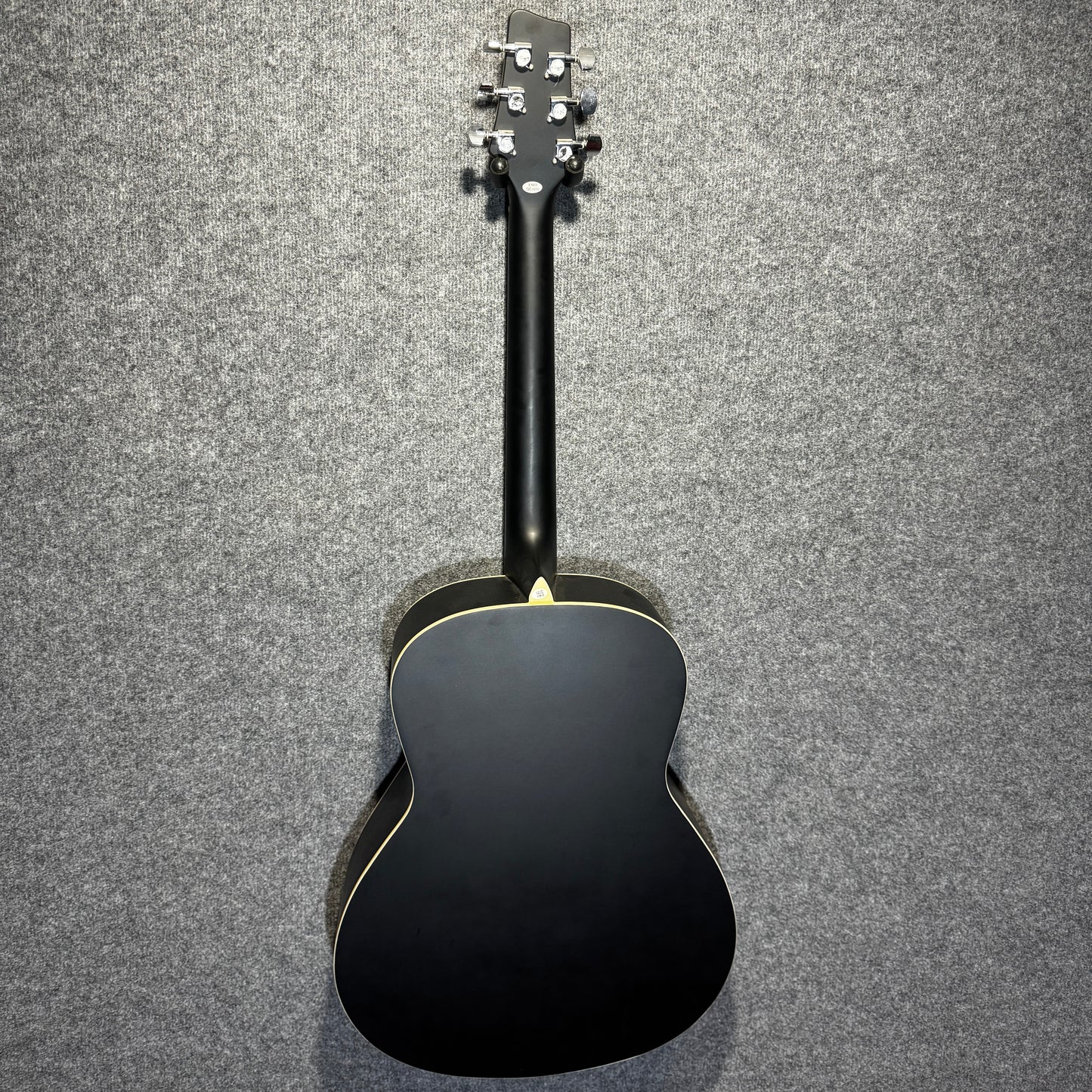 Stagg Left Handed Acoustic Guitar Black