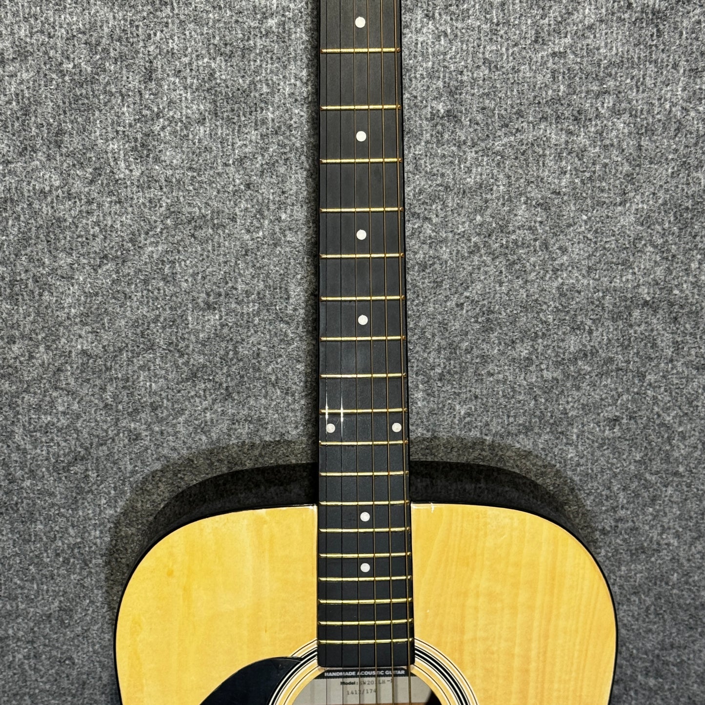 Stagg Left Handed Acoustic Guitar