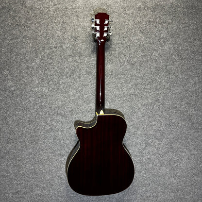 James Neligan Bessie Electro Acoustic Guitar Red