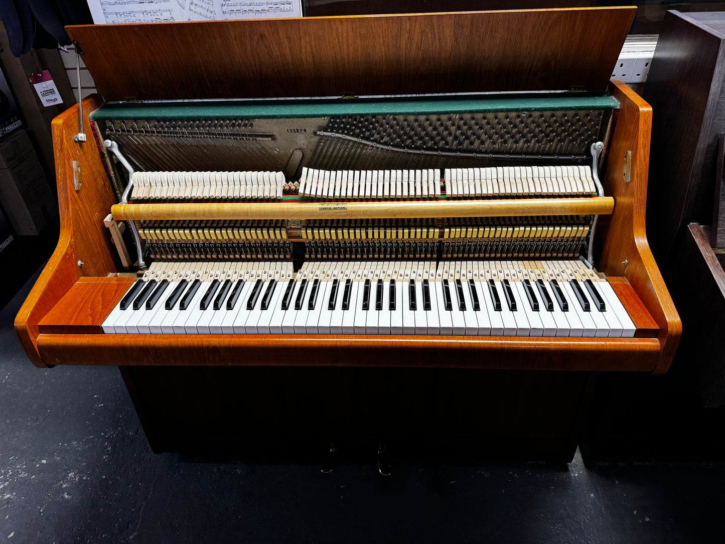Bentley 6 Octave Upright Piano