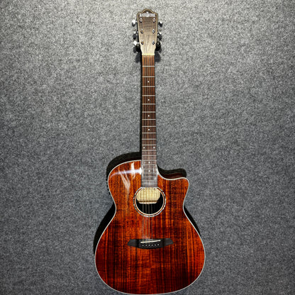 Rathbone No.3 Electro Acoustic Guitar Koa