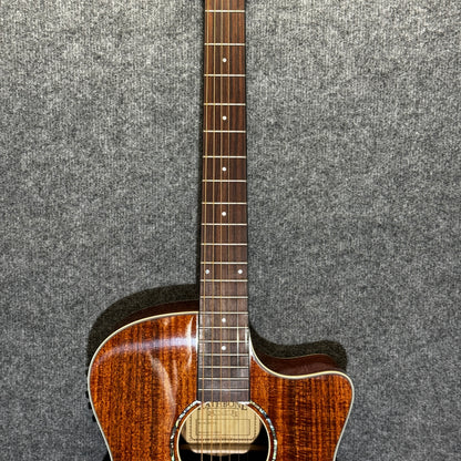 Rathbone No.3 Electro Acoustic Guitar Koa