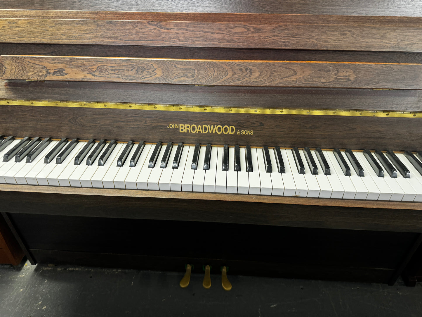 Broadwood Upright Piano