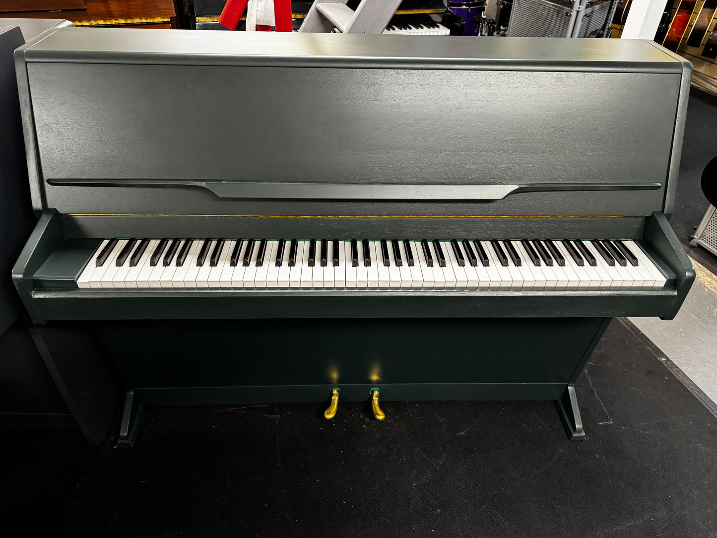 Monington & Weston Resprayed Upright Piano