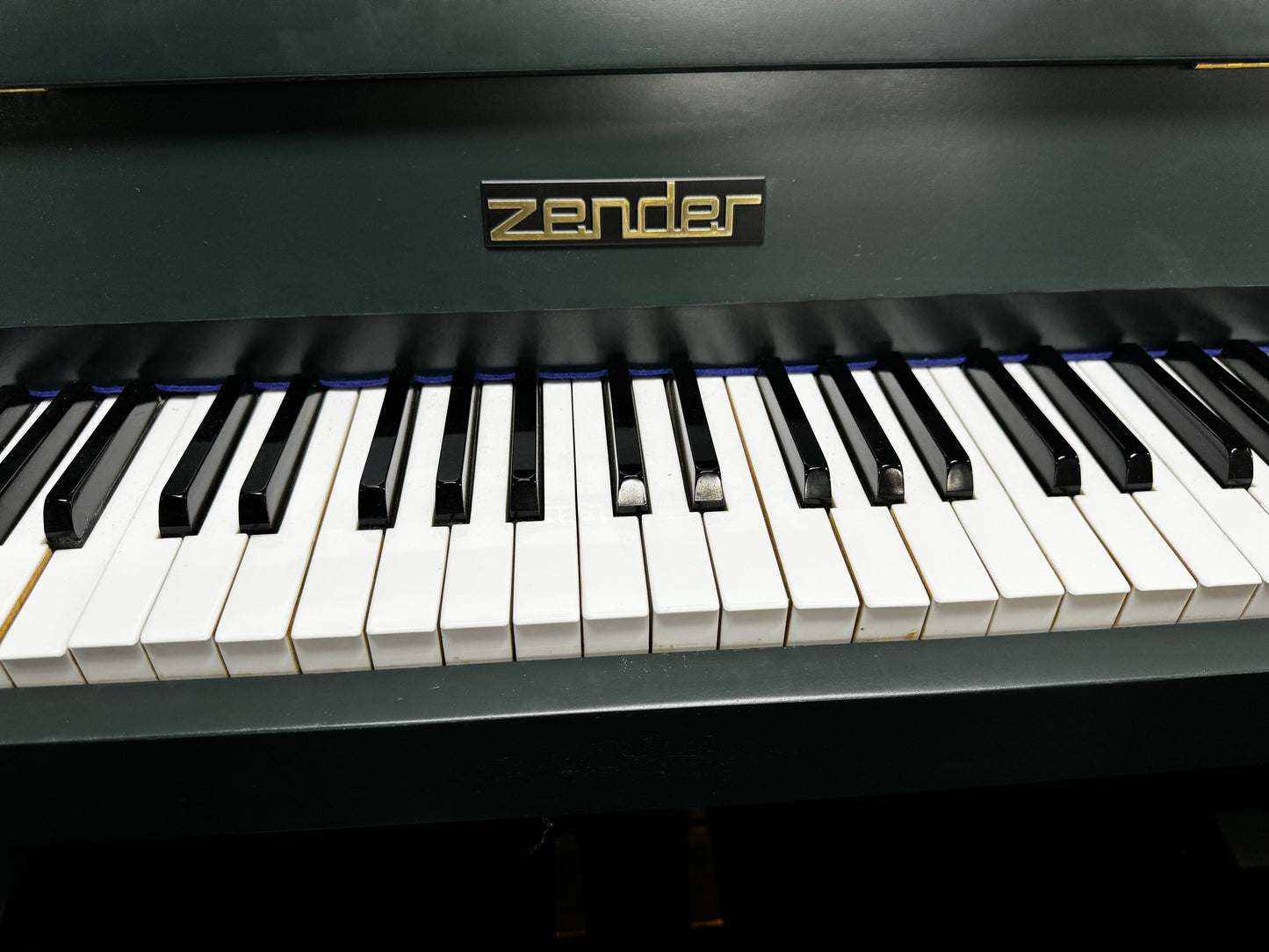 Zender Resprayed Upright Piano