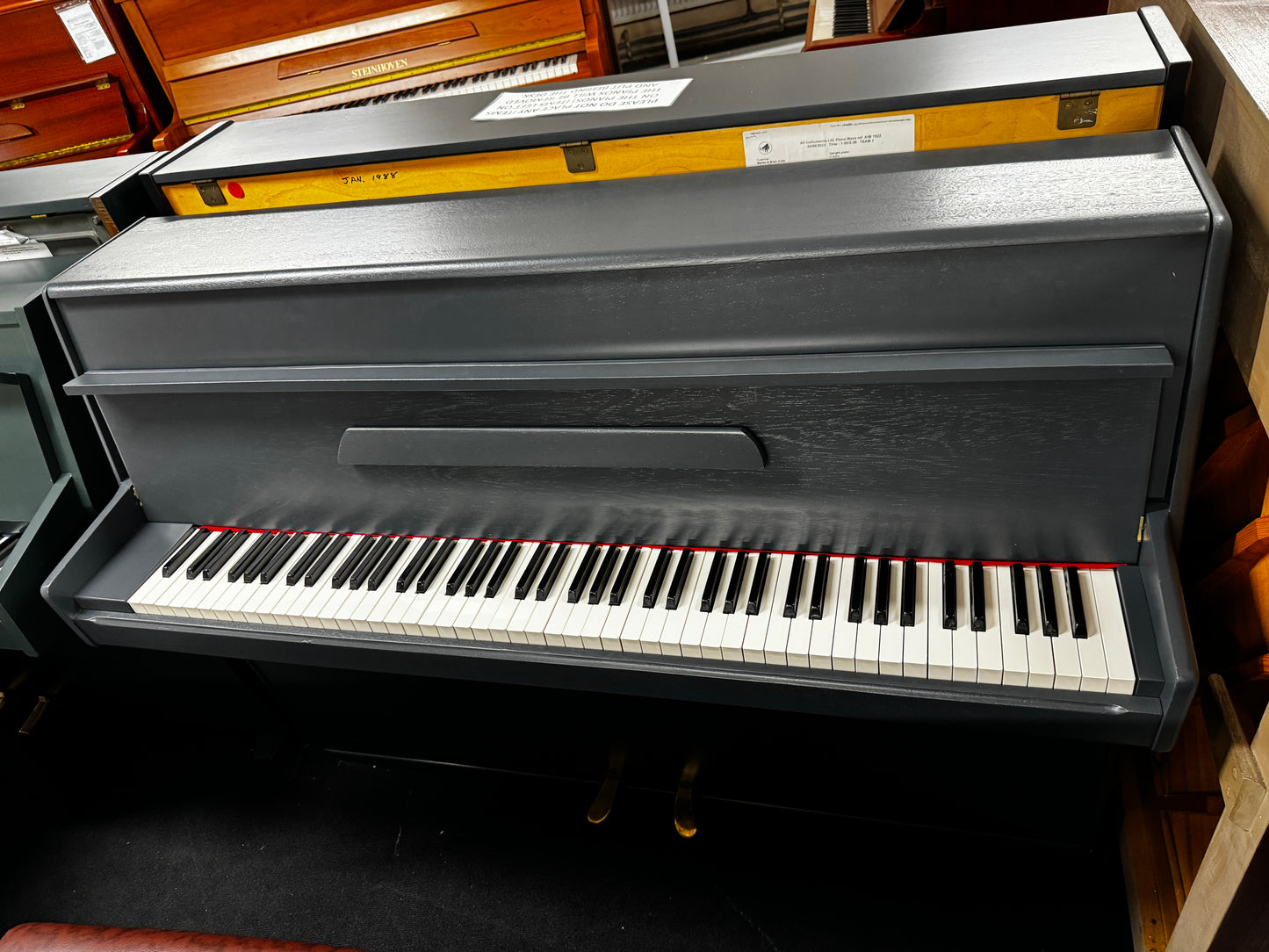 Welmar Resprayed Upright Piano