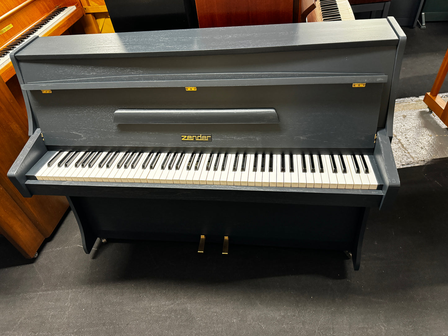 Zender Resprayed Upright Piano