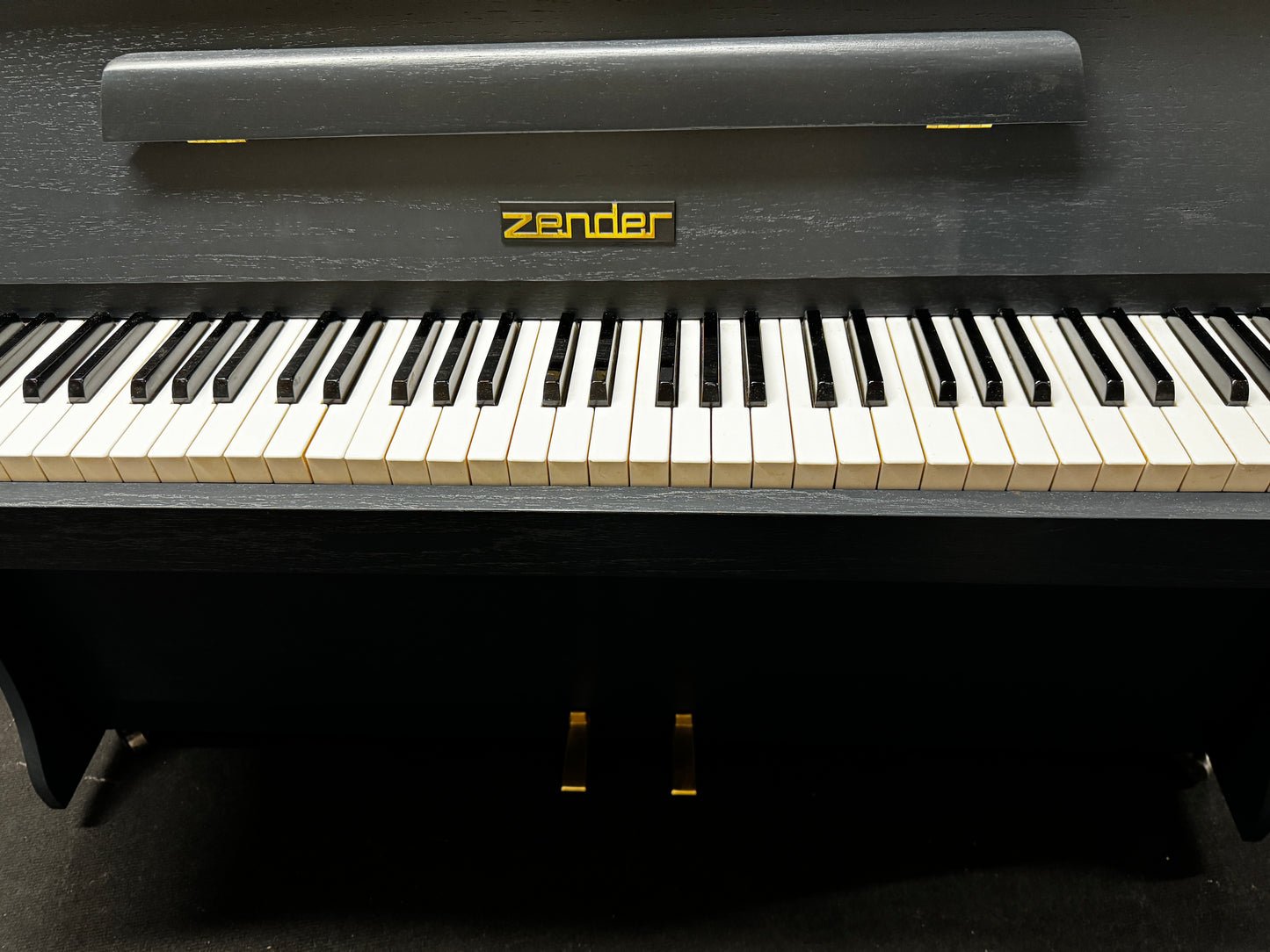 Zender Resprayed Upright Piano