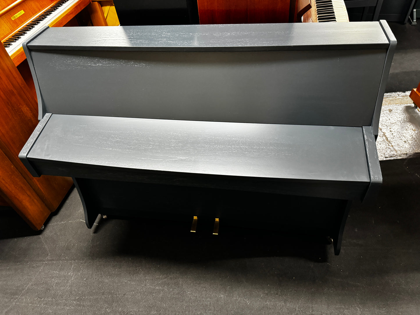 Zender Resprayed Upright Piano