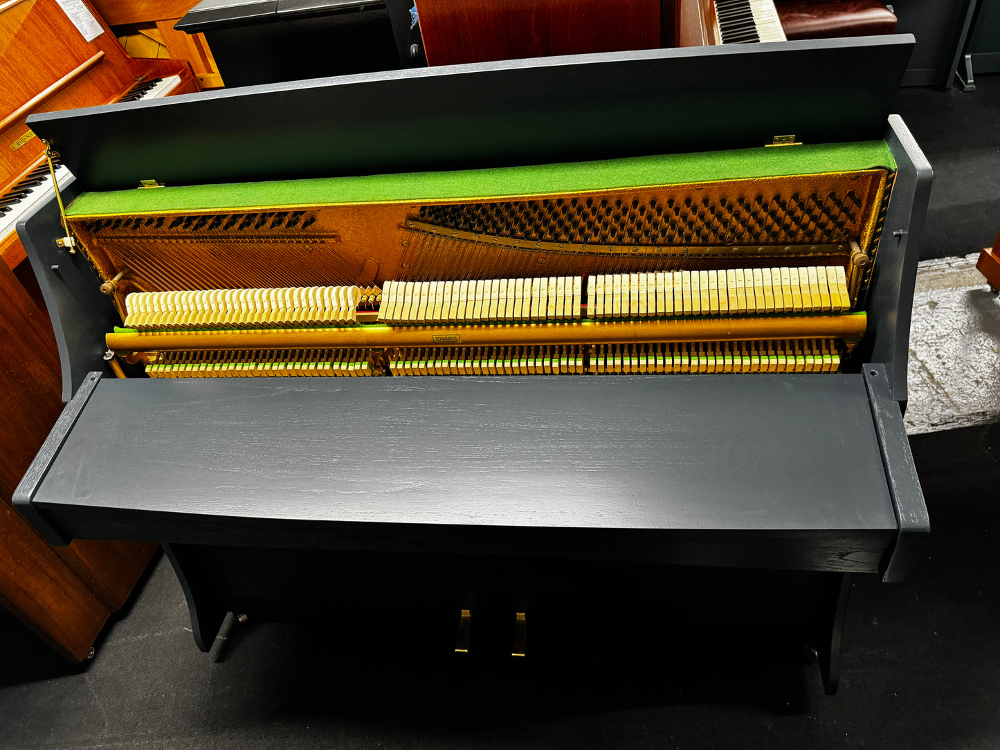 Zender Resprayed Upright Piano