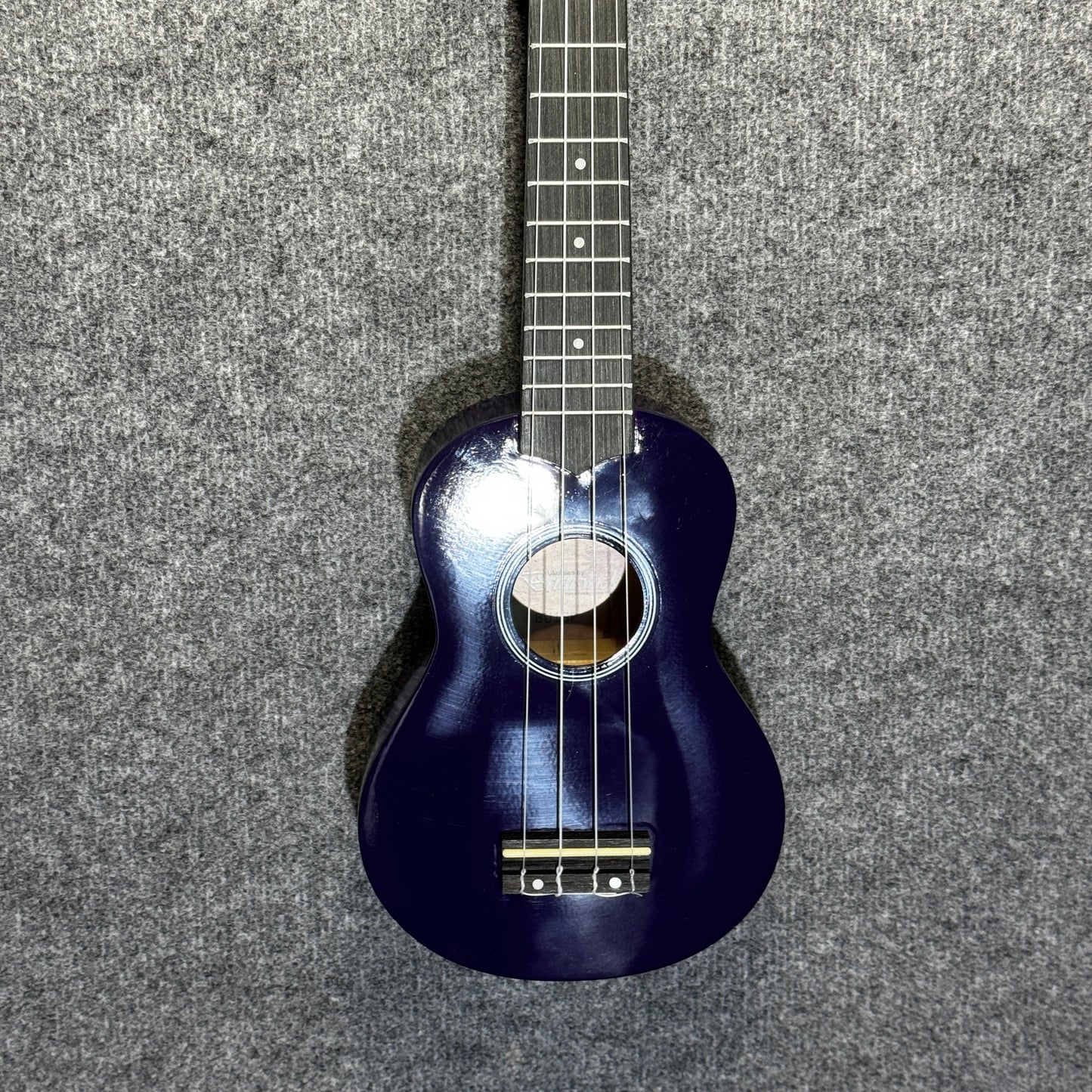 Brunswick Soprano Ukulele Purple