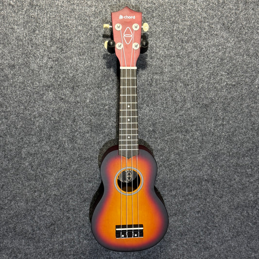 Chord Soprano Ukulele 3 Tone Burst