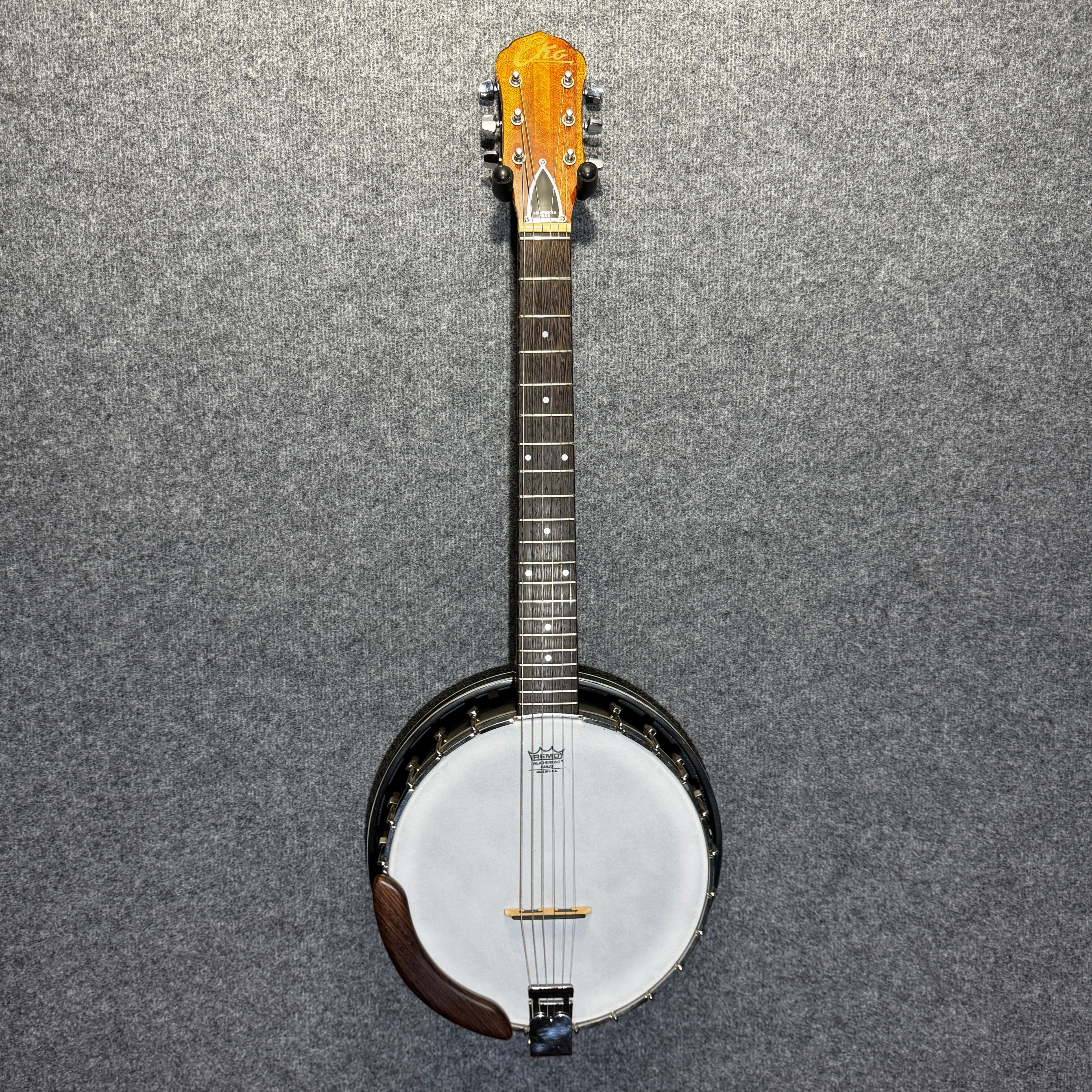 Second deals hand banjo