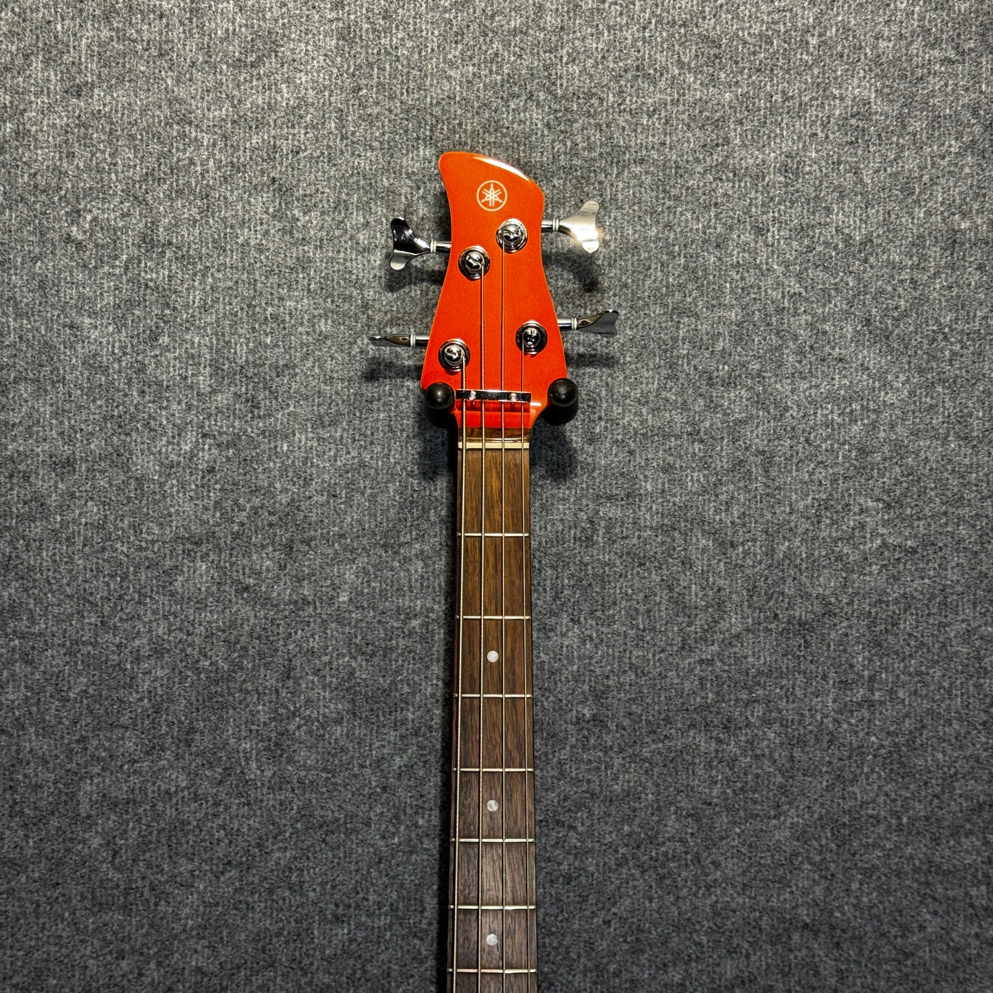 Yamaha TRBX204 Bass Guitar Red Metallic