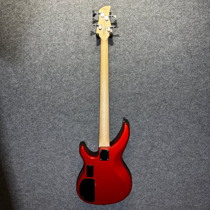 Yamaha TRBX204 Bass Guitar Red Metallic