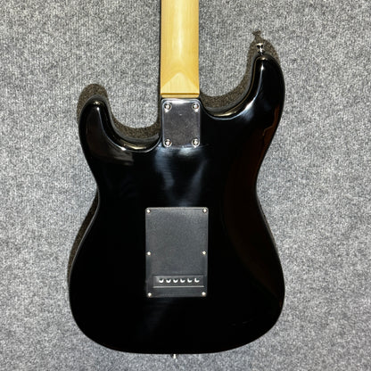Vintage V60 S Type Electric Guitar Black
